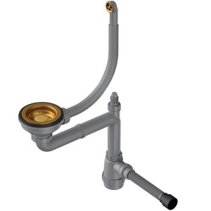 Арматура для одночашевых моек Omoikiri WK-1-R Латунь 4956487