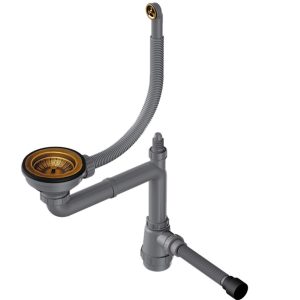 Арматура для одночашевых моек Omoikiri WK-1CL-R Латунь античная 4956615