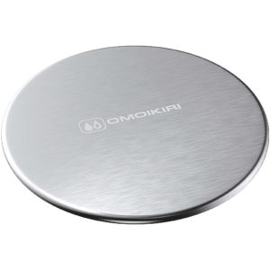 Декоративная накладка Omoikiri DEC для выпуска Сталь 4957061