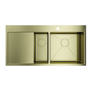 Мойка кухонная Omoikiri Akisame 100 правая Золото светлое 4973090