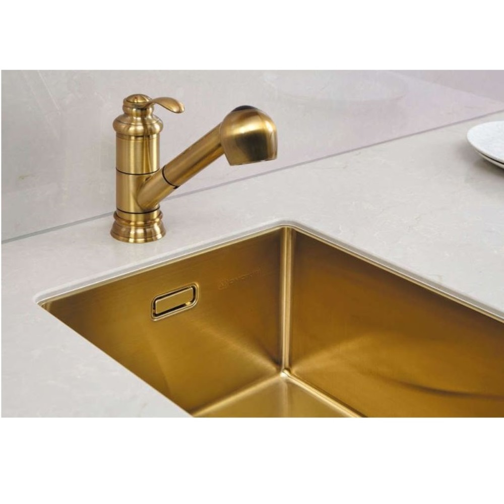 Мойка кухонная Omoikiri Taki 38 Вороненая сталь 4973106 — изображение 2