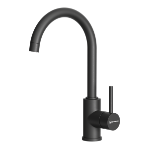 Смеситель для кухни Omoikiri Shinagawa-P Черный матовый 4974106