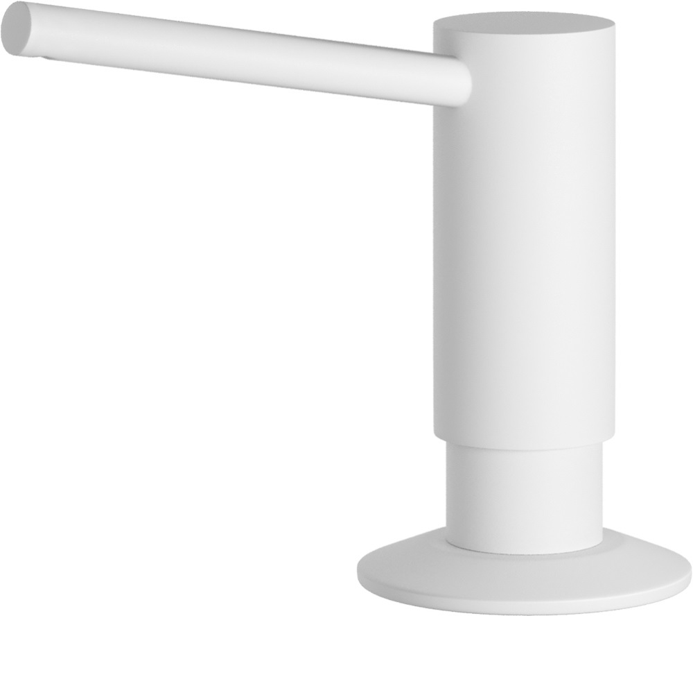 Дозатор встраиваемый Omoikiri OM-02-P Белый матовый 4975019