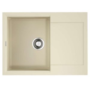 Мойка кухонная Omoikiri Sakaime 68 Ваниль 4993109