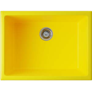 Мойка кухонная Omoikiri Okinoshima 61 Желтый матовый 4993134