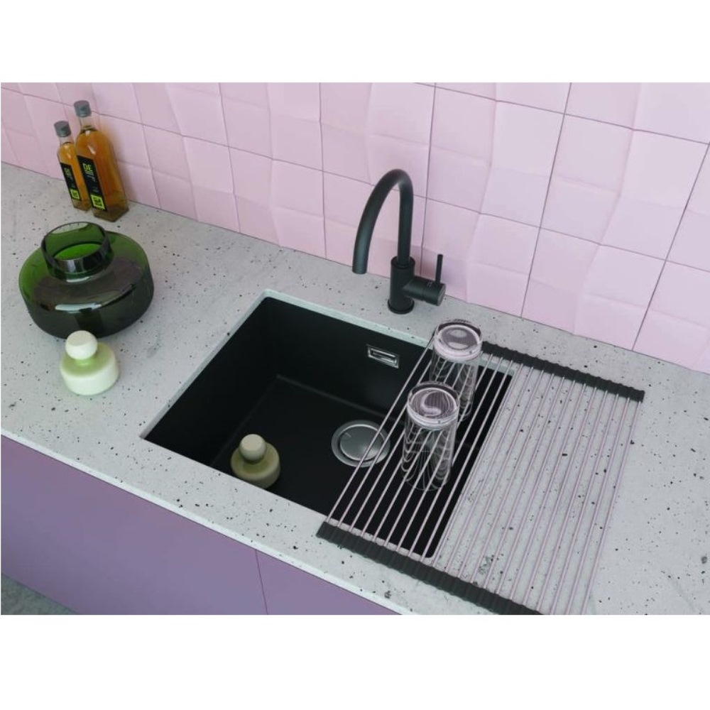 Мойка кухонная Omoikiri Yamakawa 56 Зелено-серый 4993180 — изображение 2