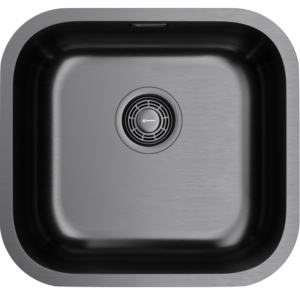 Мойка кухонная Omoikiri Omi 45 Вороненая сталь 4993191