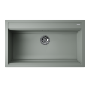 Мойка кухонная Omoikiri Kitagawa с разделочной доской 86 Зелено-серый 4993249