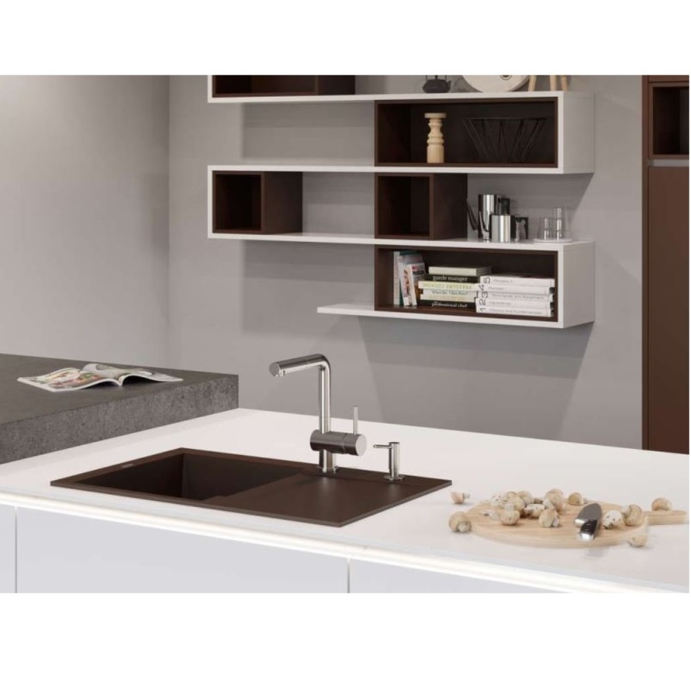 Мойка кухонная Omoikiri Sakaime 79 Ваниль 4993277 — изображение 3