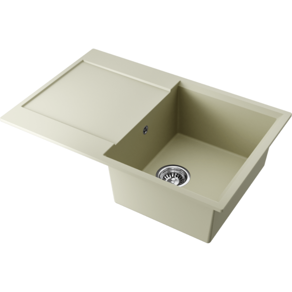 Мойка кухонная Omoikiri Daisen 78 Ваниль 4993321 — изображение 2