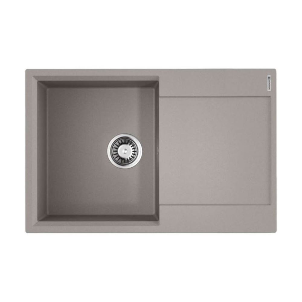 Мойка кухонная Omoikiri Daisen 78 Серый матовый 4993325