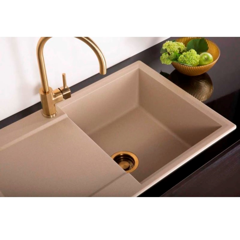 Мойка кухонная Omoikiri Daisen 78 Черный матовый 4993327 — изображение 3