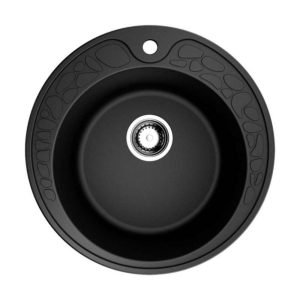 Мойка кухонная Omoikiri Tovada 51 Черный матовый 4993369