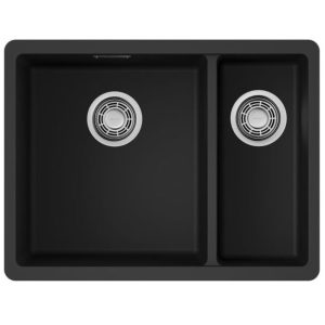 Мойка кухонная Omoikiri Kata 55 Черный матовый 4993389