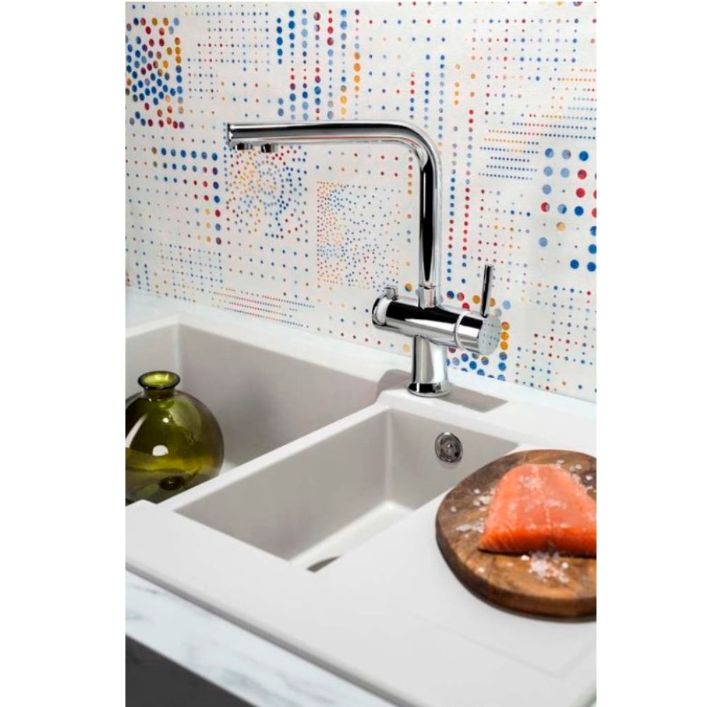 Мойка кухонная Omoikiri Daisen 86 Черный матовый 4993477 — изображение 3