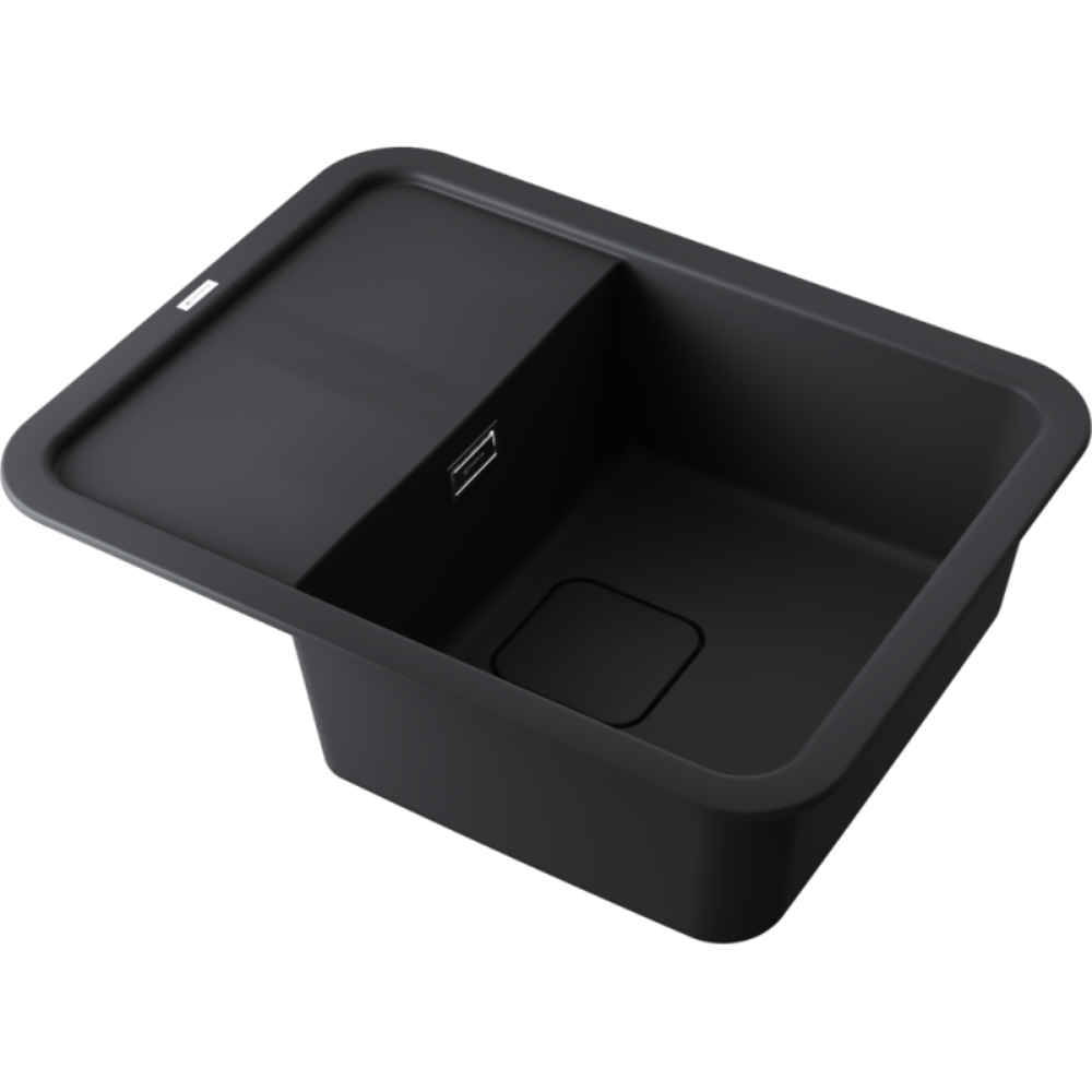 Мойка кухонная Omoikiri Tasogare 65 Черный матовый 4993490 — изображение 2