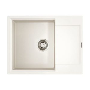 Мойка кухонная Omoikiri Daisen 65 Белый матовый 4993514