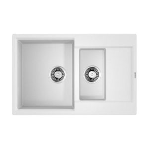 Мойка кухонная Omoikiri Daisen 78 Белый матовый 4993530