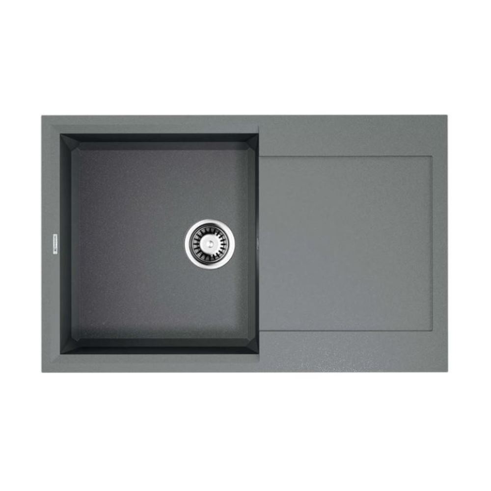 Мойка кухонная Omoikiri Sakaime 79 Серый матовый 4993553