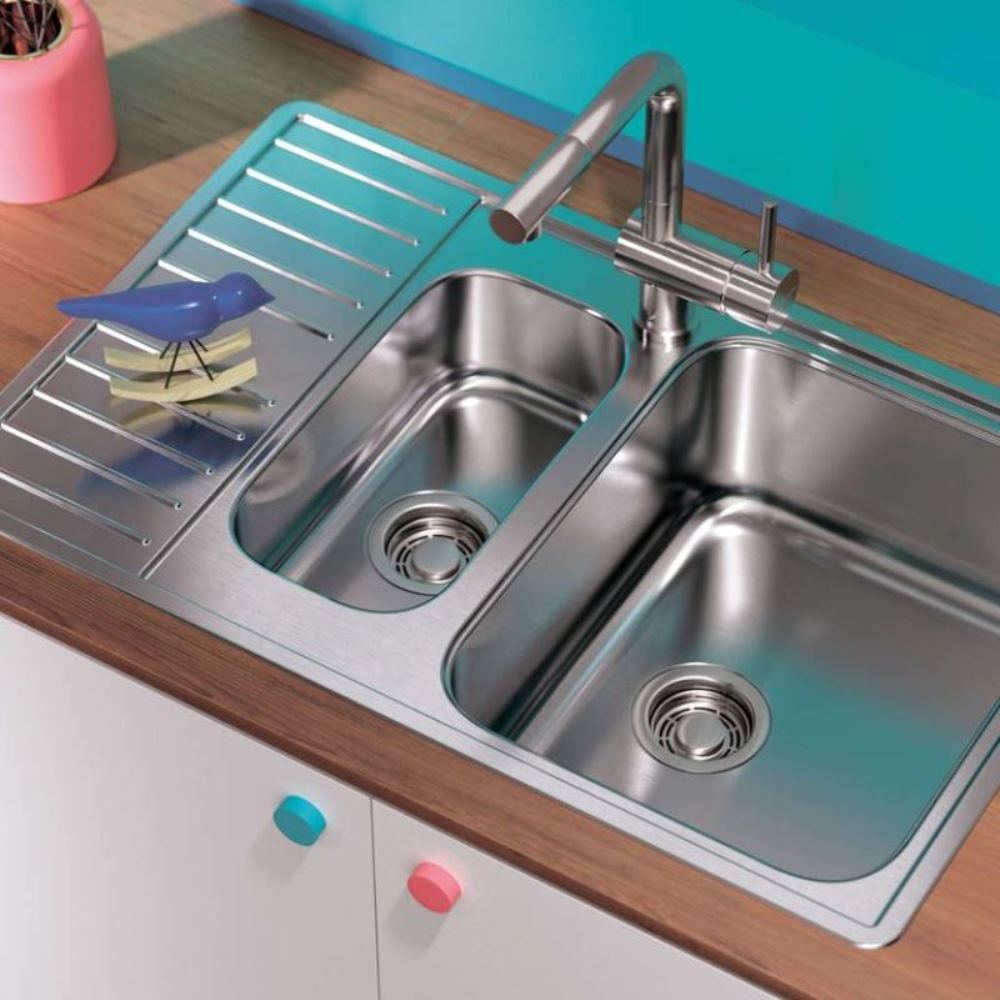 Мойка кухонная Omoikiri Sagami 79 Хром 4993733 — изображение 2