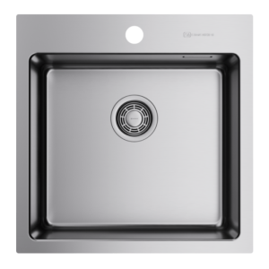 Мойка кухонная Omoikiri Amadare 50 Хром 4993766