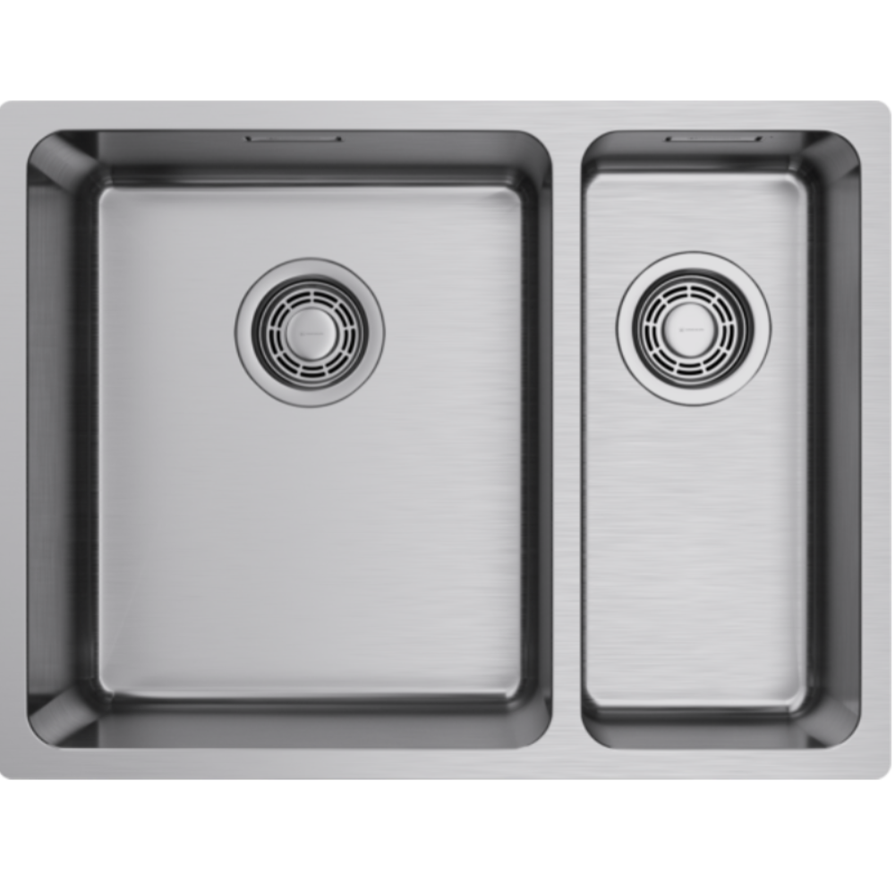 Мойка кухонная Omoikiri Tadzava левая 58 Хром 4993774