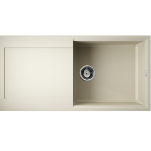 Мойка кухонная Omoikiri Sakaime 100 Ваниль 4993885