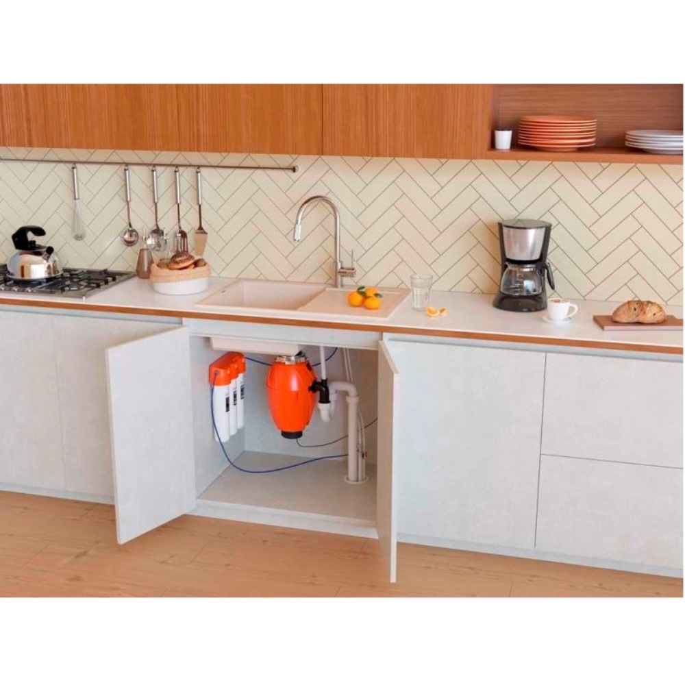 Мойка кухонная Omoikiri Sakaime 78 Черный матовый 499390 — изображение 3