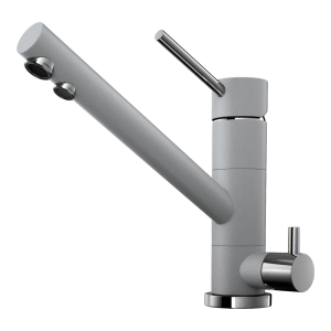 Смеситель для кухни Omoikiri Tonami Серый матовый 4994223
