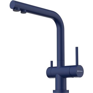 Смеситель для кухни Omoikiri Nagano Индиго матовый 4994433