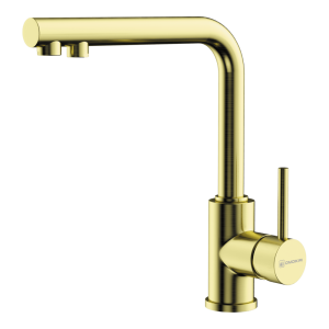 Смеситель для кухни Omoikiri Nakagawa 2 Plus Золото светлое 4994482