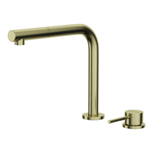 Смеситель для кухни Omoikiri Nara-S Золото светлое 4994485