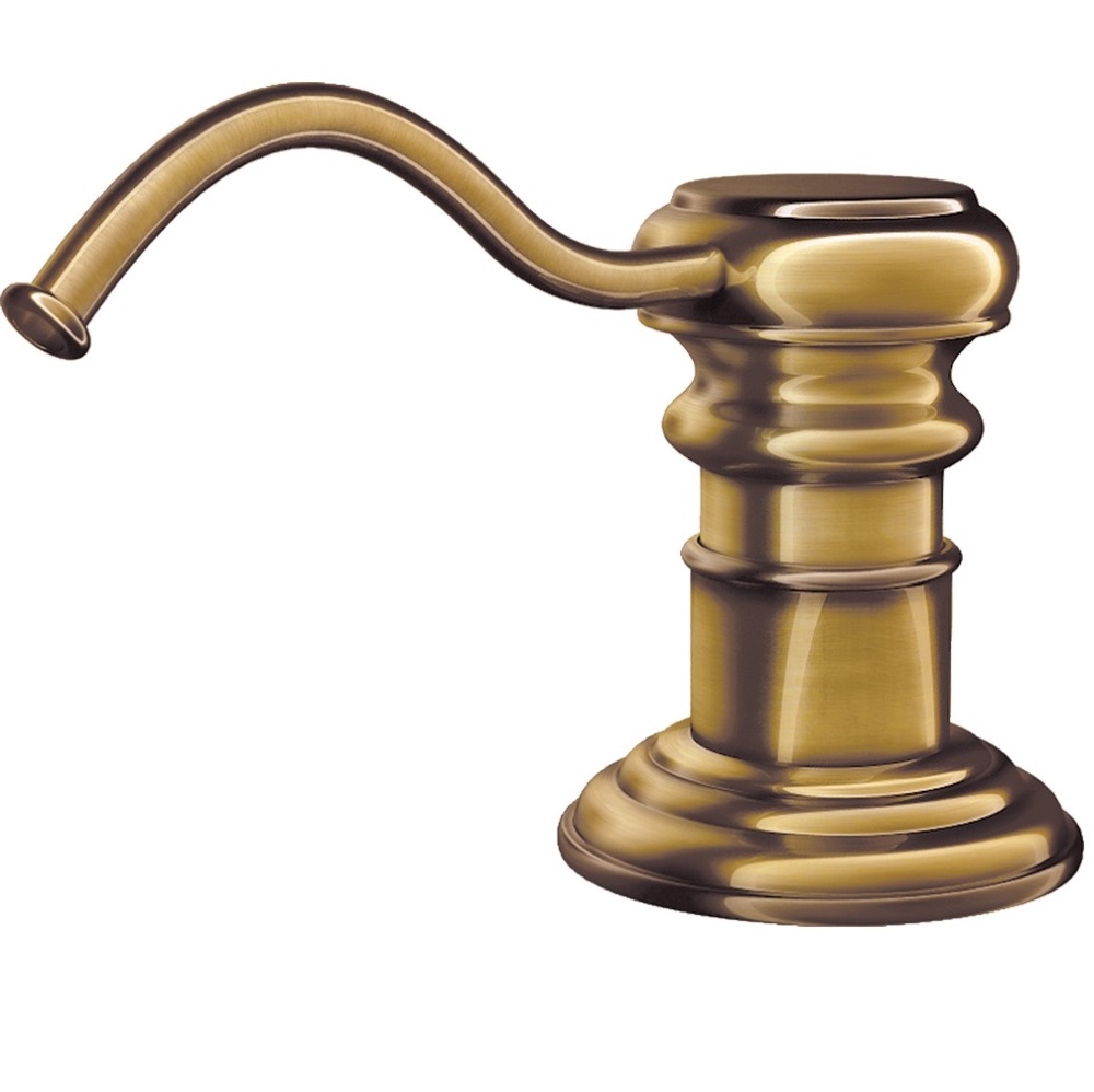 Дозатор встраиваемый Omoikiri ОМ-01 Латунь античная 4995003