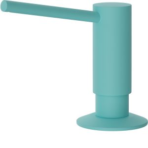 Дозатор встраиваемый Omoikiri OM-02 Color Collection Голубой матовый 4995068