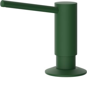 Дозатор встраиваемый Omoikiri OM-02 Color Collection Зеленый матовый 4995069