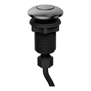 Пневматическая кнопка для измельчителя Omoikiri SW-01 Вороненая сталь 4996041