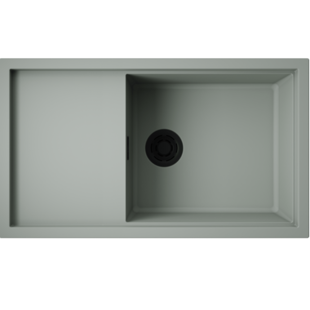 Мойка кухонная Omoikiri Sintesi 86 Зелено-серый 4997133