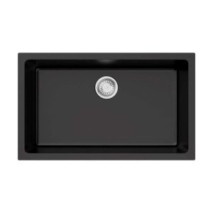 Мойка кухонная Omoikiri Okinoshima 76 Черный матовый 4997146