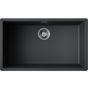 Мойка кухонная Omoikiri Yamakawa Integra 75 Черный матовый 4997281