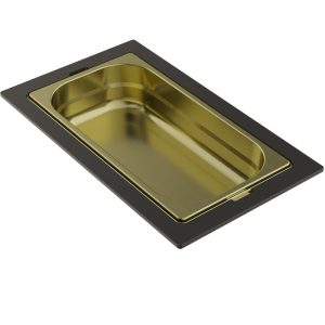 Контейнер для кухонной мойки Omoikiri DC-03-1 Золото светлое 4999083