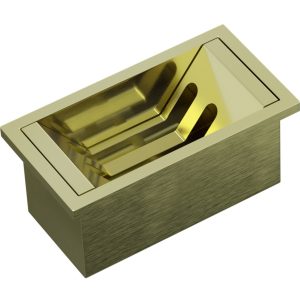 Подставка-сушилка для тарелок Omoikiri FG-02 Золото светлое 4999115