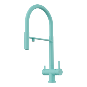 Смеситель для кухни Omoikiri Kanto Голубой матовый 4994425